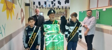 تصاویر/ عزاداری سالگرد شهادت حضرت علی‌بن باقر (ع) درمدرسه سروی کاشان