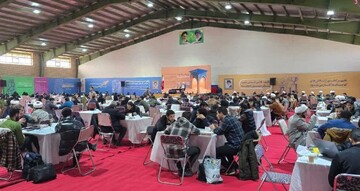 فیلم|آغاز رقابت ۹۰ تیم علمی در رویداد پاسخ در اراک