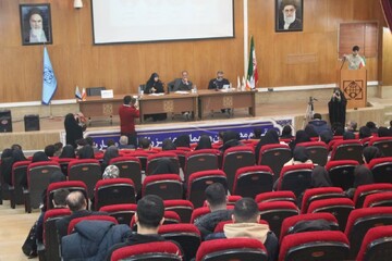 تصاویر /نشست پرسش و پاسخ دانشجویی با حضور نمایندگان استان قزوین