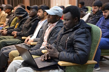 تصاویر/ گرامیداشت هفته پژوهش در دانشگاه بین‌المللی اهل‌بیت(ع)