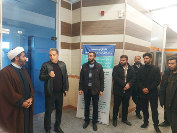 تصاویر / بازدید علمی طلاب مرکز تخصصی علامه امینی(ره) تبریز از منطقه آزاد ارس