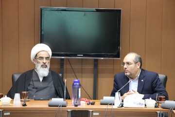 بازدید مدیر عامل بنیاد فرهنگی البرز از مرکز فقهی ائمه اطهار(ع)