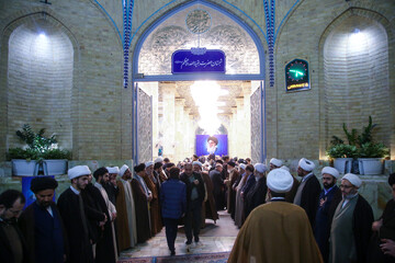 بزرگداشت آیت‌الله‌العظمی گلپایگانی(ره) در قم