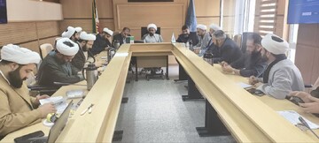 تصاویر/نشست بررسی برگزاری اعتکاف دانش‌آموزان کردستان