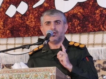 تصاویر/بیست و سومین یادواره شهدای راوندو ۵ شهید گمنام نورالشهدای راوند