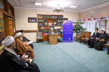 تصاویر  | دوازدهمین جلسه قرارگاه راهبری مساجد استان آذربایجان شرقی