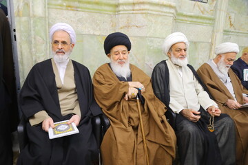 تصاویر / مراسم سالگرد ارتحال آیت الله العظمی گلپایگانی در قم