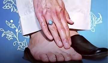 احکام شرعی| روش صحیح مسح سر و پا در وضو