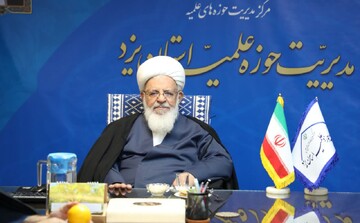 تصاویر/  فعالیت‌های معاونت آموزش در جلسه‌ شورای حوزه علمیه استان یزد بررسی شد