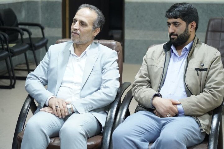 تصاویر/ دیدار نماینده ولی فقیه در بوشهر با رئیس دادگاه ویژه روحانیت جنوب کشور