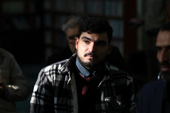 تصاویر/ نشست خبری تشریح برنامه های ستاد مرکزی اعتکاف استان قم