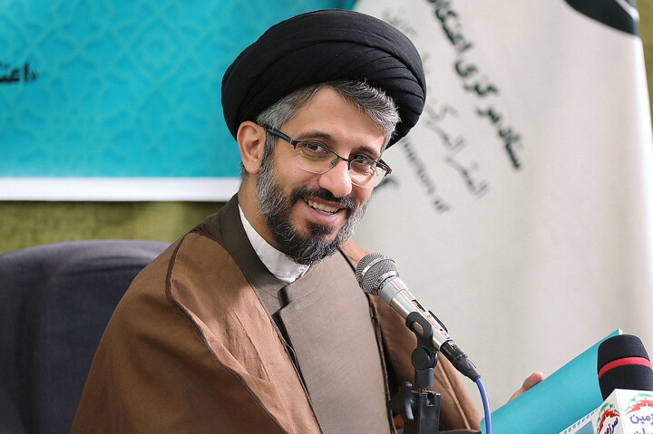 تصاویر/ نشست خبری تشریح برنامه های ستاد مرکزی اعتکاف استان قم