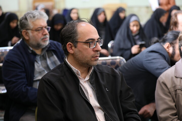 تصاویر/ نشست خبری تشریح برنامه های ستاد مرکزی اعتکاف استان قم