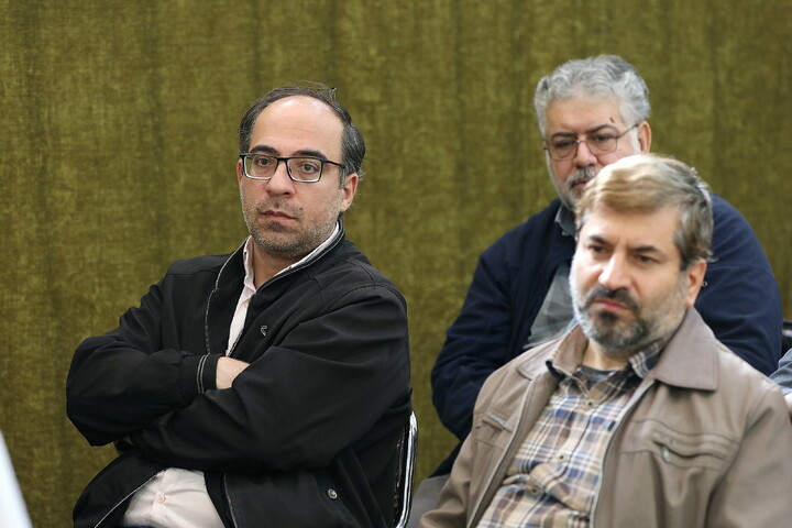 تصاویر/ نشست خبری تشریح برنامه های ستاد مرکزی اعتکاف استان قم