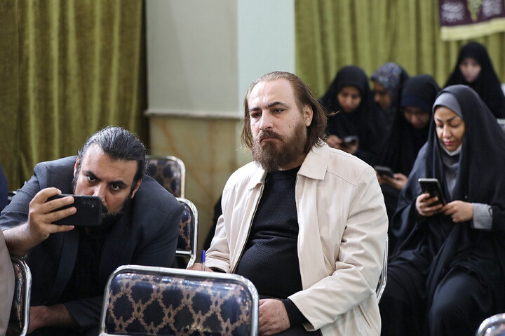 تصاویر/ نشست خبری تشریح برنامه های ستاد مرکزی اعتکاف استان قم