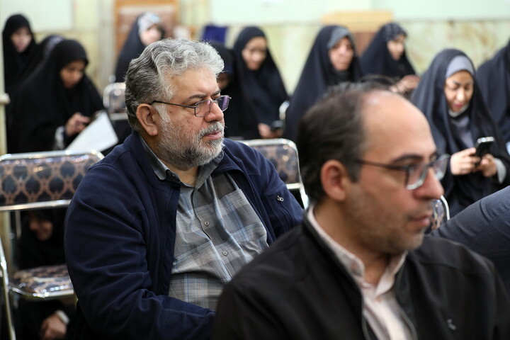 تصاویر/ نشست خبری تشریح برنامه های ستاد مرکزی اعتکاف استان قم