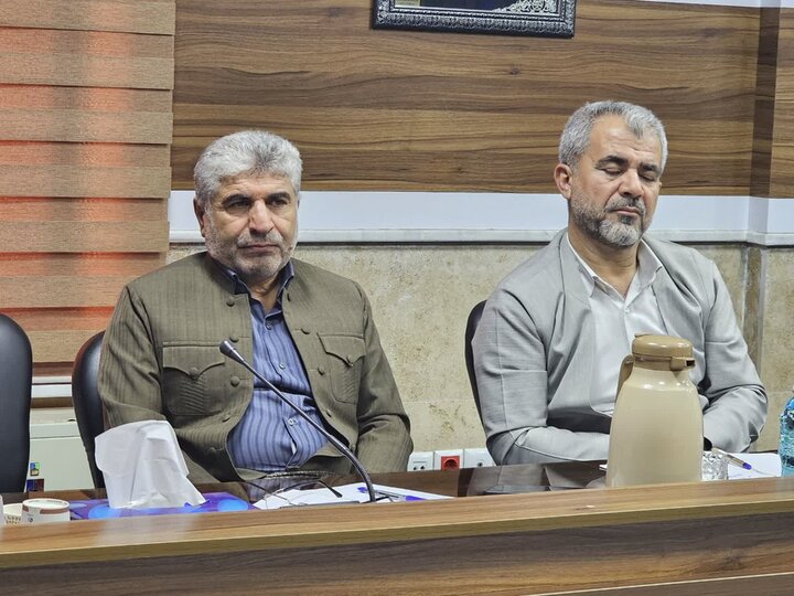 تصاویر/جلسه مدیران مرکز بزرگ اسلامی غرب کشور، با حجت الاسلام والمسلمین پورذهبی