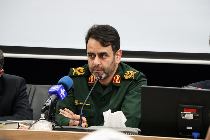 تصاویر | نشست همفکری و هم افزایی جهادگران تبیین استان زنجان