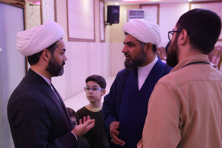 تصاویر/همایش تکریم مقام همسران کارکنان مدیریت حوزه علمیه خوزستان