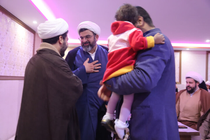 تصاویر/همایش تکریم مقام همسران کارکنان مدیریت حوزه علمیه خوزستان