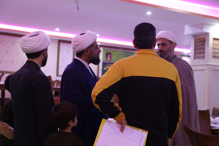 تصاویر/همایش تکریم مقام همسران کارکنان مدیریت حوزه علمیه خوزستان