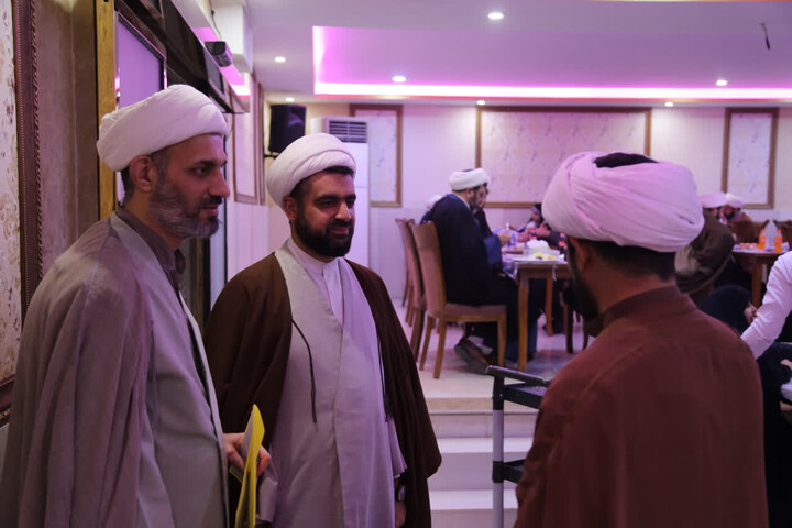 تصاویر/همایش تکریم مقام همسران کارکنان مدیریت حوزه علمیه خوزستان