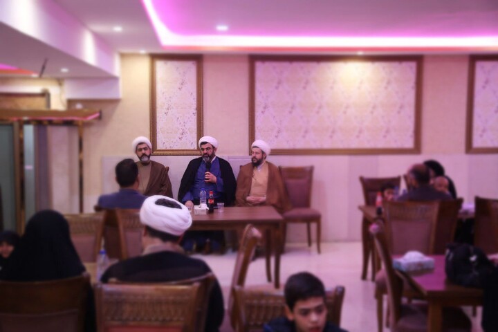 تصاویر/همایش تکریم مقام همسران کارکنان مدیریت حوزه علمیه خوزستان