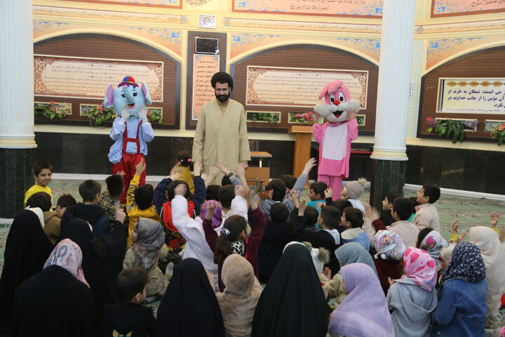 تصاویر/همایش تکریم مقام همسران کارکنان مدیریت حوزه علمیه خوزستان