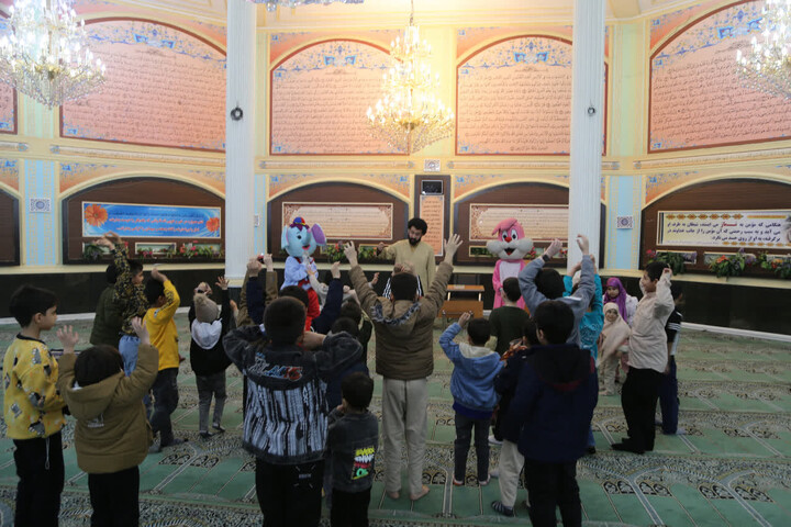 تصاویر/همایش تکریم مقام همسران کارکنان مدیریت حوزه علمیه خوزستان