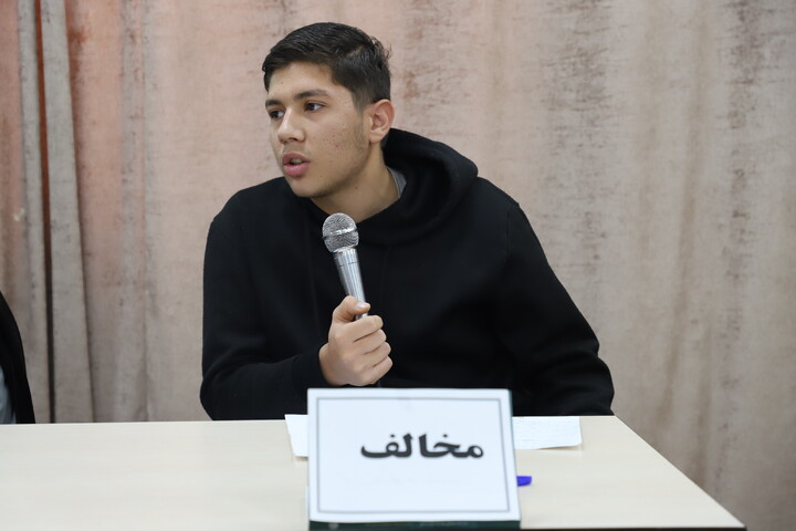 تصاویر/برگزاری جلسه کرسی آزاد اندیشی در حوزه علمیه خاتم الانبیاء سنندج