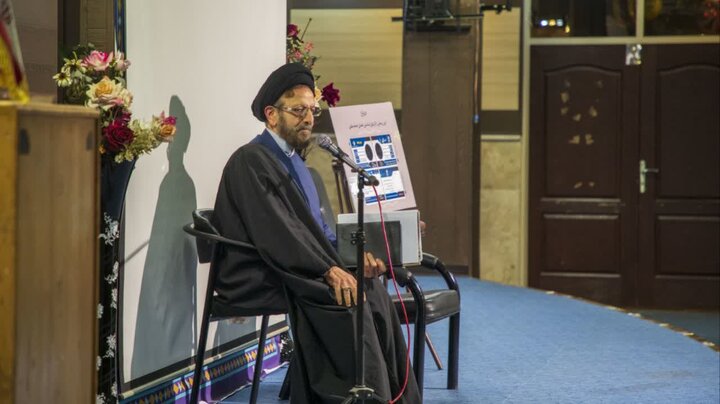 تصاویر/ نشست جامعه مبلغین با سخنرانی استاد انصاریان