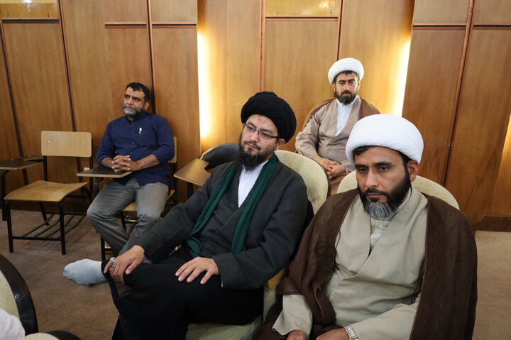 تصاویر/ مراسم هفته وحدت  حوزه و دانشگاه در زاهدان