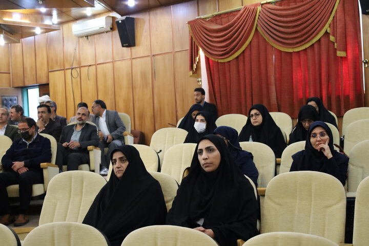 تصاویر/ مراسم هفته وحدت  حوزه و دانشگاه در زاهدان