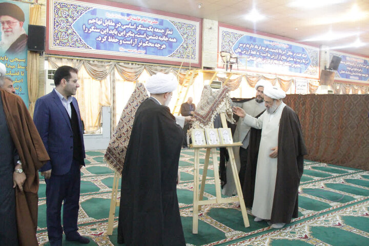 تصاویر/ تجلیل از برگزیدگان کنگره علامه بلادی بوشهری(ره)