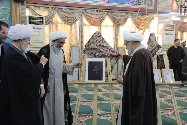 تصاویر/ تجلیل از برگزیدگان کنگره علامه بلادی بوشهری(ره)