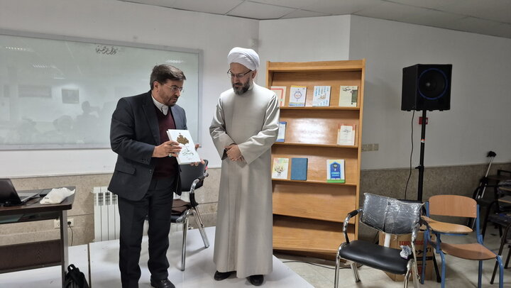 تصاویر/ نشست کارگاهی ارزیابان مقالات مدارس علمیه منطقه کاشان