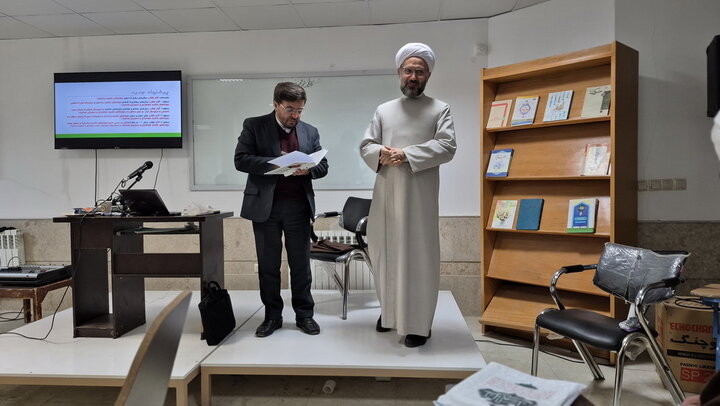 تصاویر/ نشست کارگاهی ارزیابان مقالات مدارس علمیه منطقه کاشان