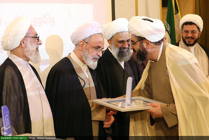 تصاویر|درخشش پژوهشگران حوزه علمیه اصفهان در شانزدهمین جشنواره علامه حلی(ره) کشوری