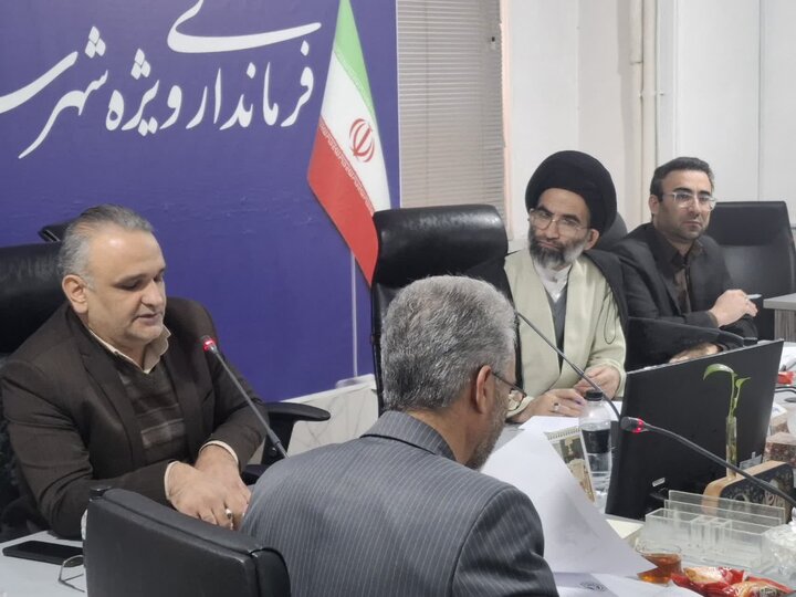 تصاویر/ جلسه توسعه کارگروه فرهنگ ایثار و شهادت کاشان