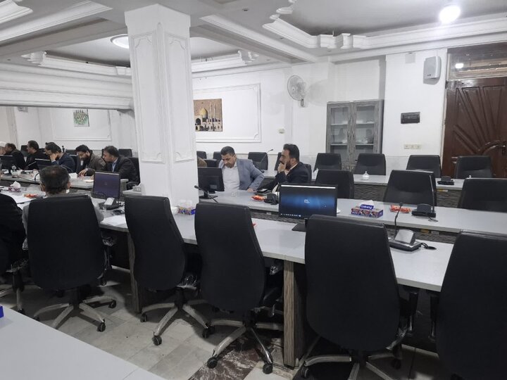 تصاویر/ جلسه توسعه کارگروه فرهنگ ایثار و شهادت کاشان