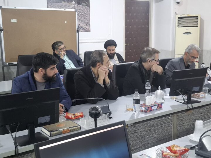 تصاویر/ جلسه توسعه کارگروه فرهنگ ایثار و شهادت کاشان