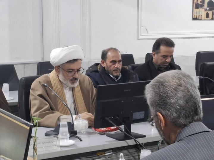 تصاویر/ جلسه توسعه کارگروه فرهنگ ایثار و شهادت کاشان