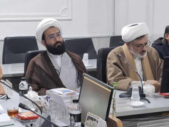 تصاویر/ جلسه توسعه کارگروه فرهنگ ایثار و شهادت کاشان