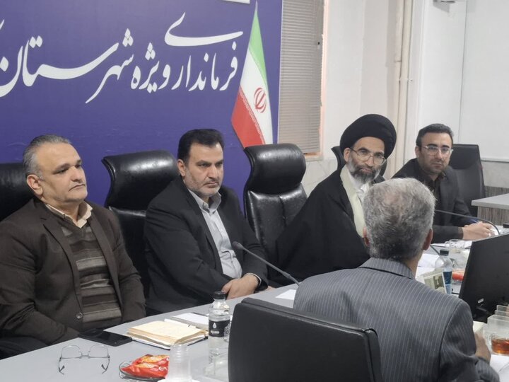 تصاویر/ جلسه توسعه کارگروه فرهنگ ایثار و شهادت کاشان