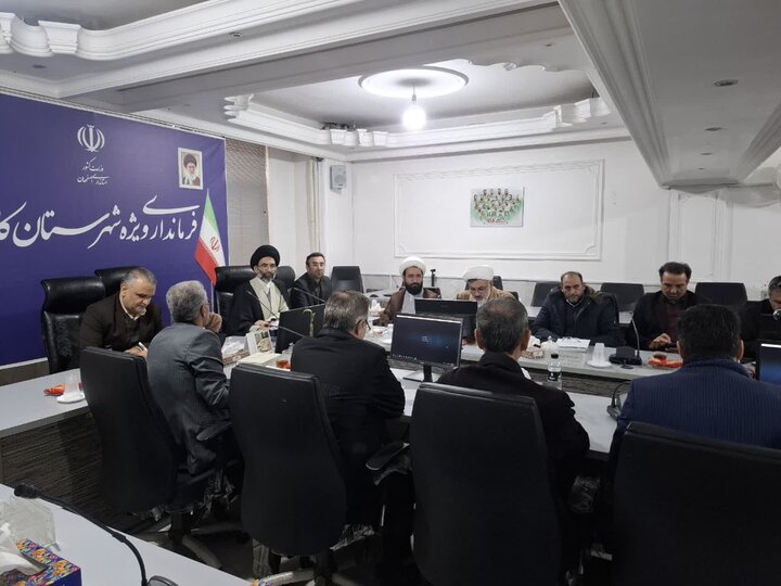 تصاویر/ جلسه توسعه کارگروه فرهنگ ایثار و شهادت کاشان