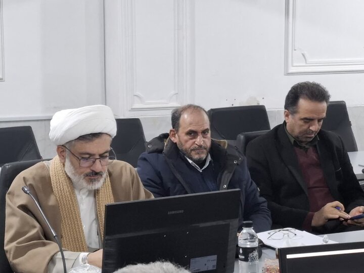 تصاویر/ جلسه توسعه کارگروه فرهنگ ایثار و شهادت کاشان