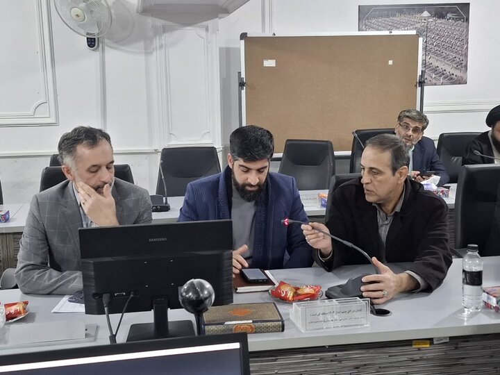 تصاویر/ جلسه توسعه کارگروه فرهنگ ایثار و شهادت کاشان