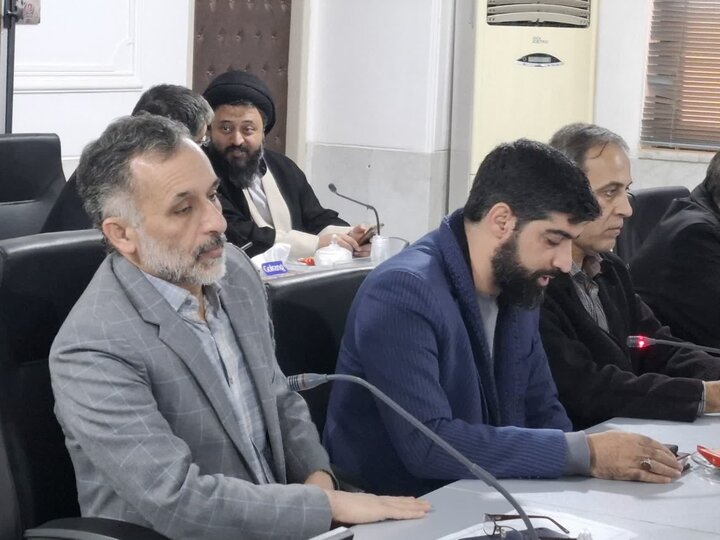 تصاویر/ جلسه توسعه کارگروه فرهنگ ایثار و شهادت کاشان