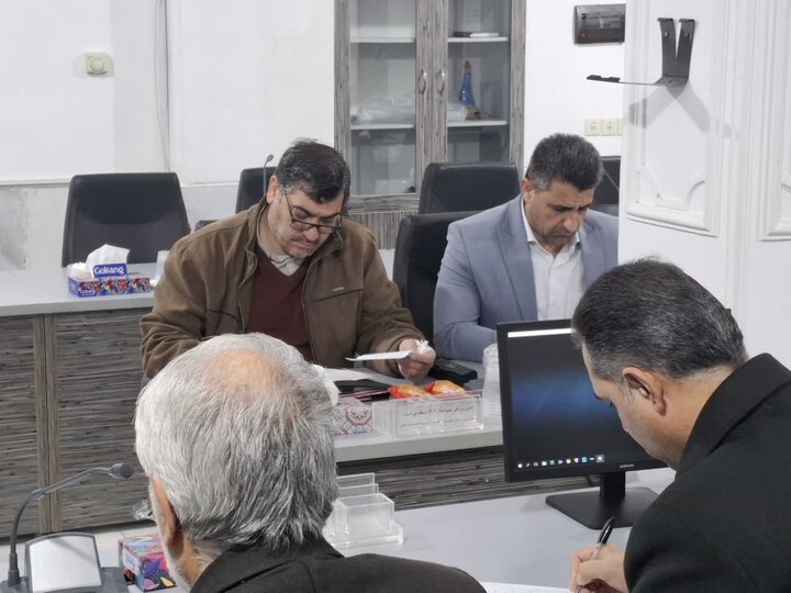 تصاویر/ جلسه توسعه کارگروه فرهنگ ایثار و شهادت کاشان