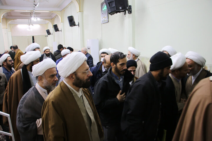 تصاویر|مراسم بزرگداشت مرحوم حجت‌الاسلام والمسلمین حاج شیخ عبدالجواد عبداللهی (ره)